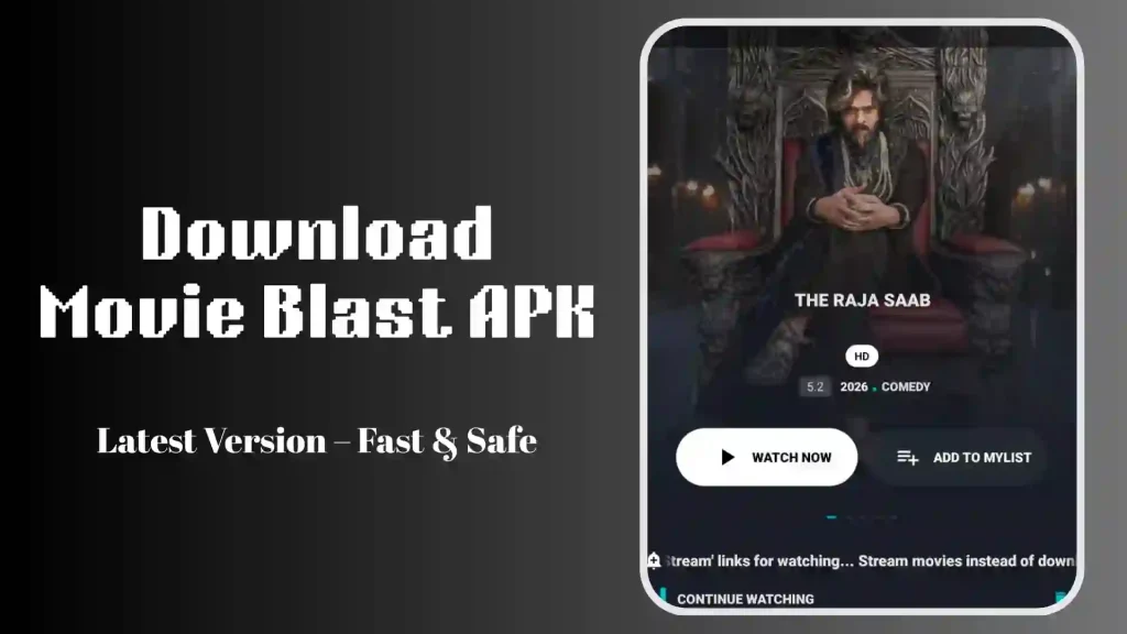 MovieBlast apk 2026